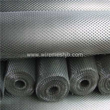 Galvanized/PVC Coted Expanded Metal Mesh For Fencing